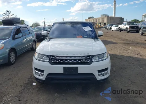 2017 Land Rover Range Rover Sport 3.0L V6 Supercharged Hse из США, поврежденный, VIN SALWR2FV8HA682316